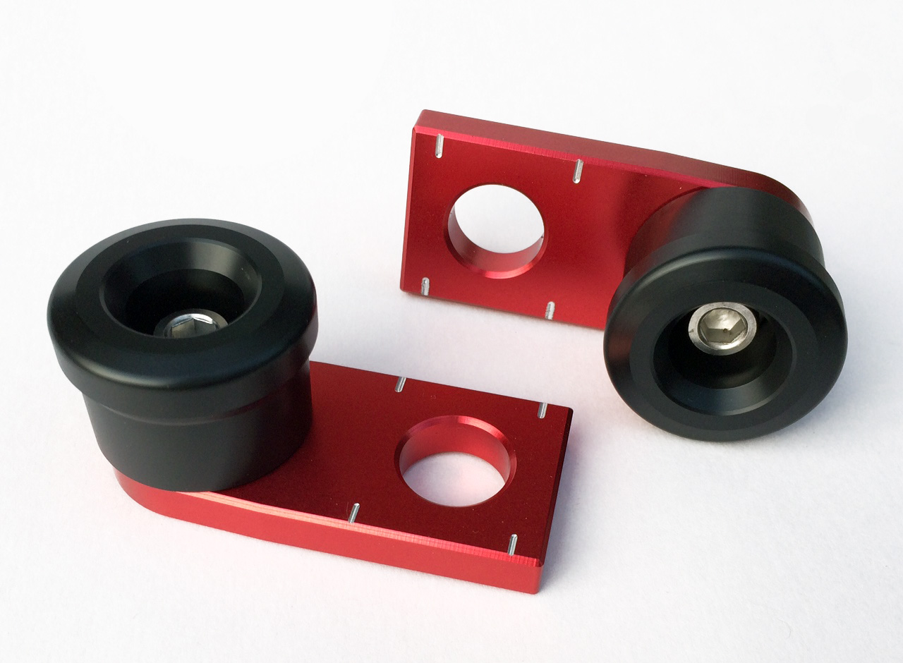 SMR Honda CRF250L / CRF250M / CRF150R用 アクスル ブロック スライダー