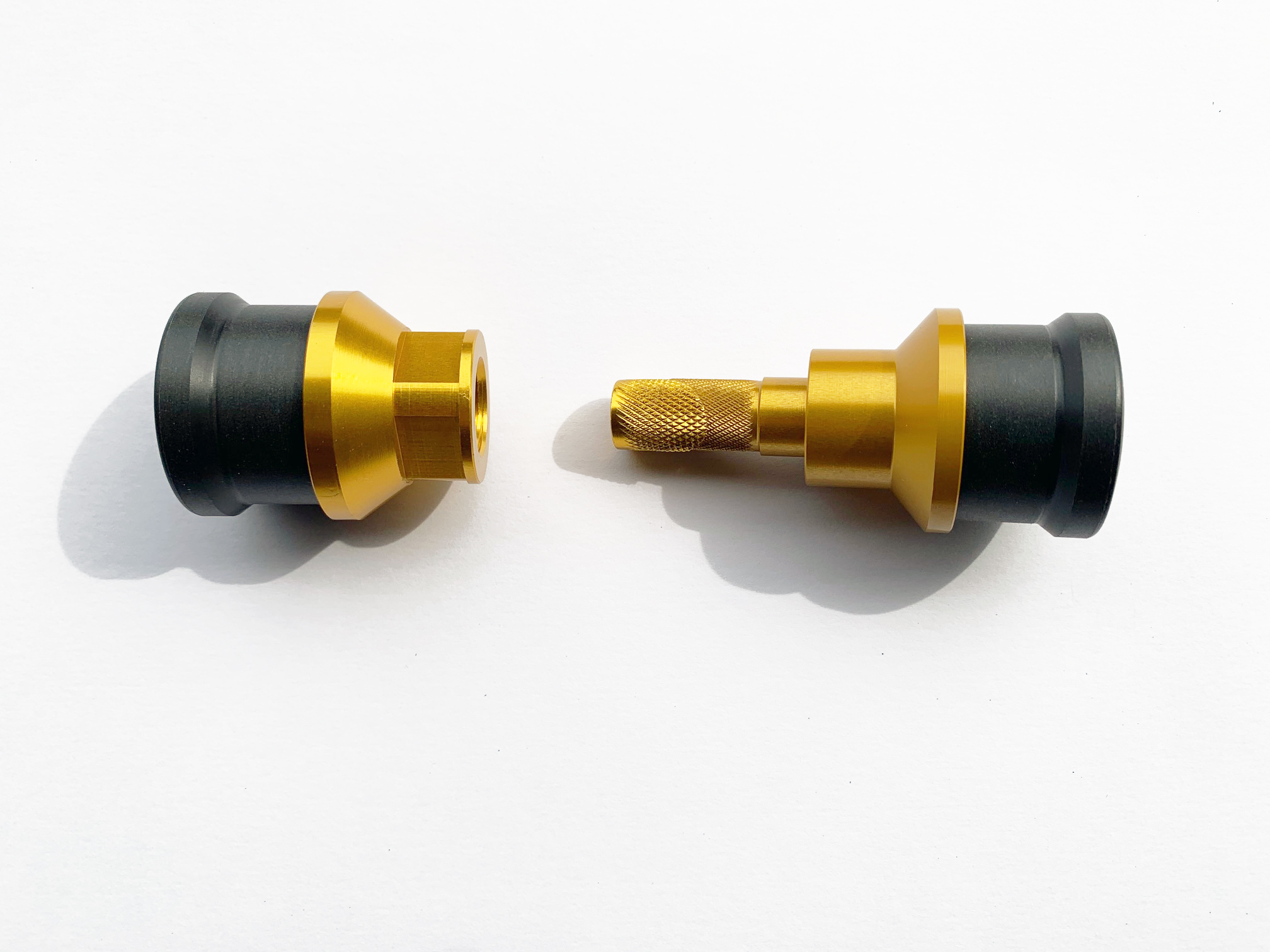 SMR Yamaha フロントアクスルスライダーセット