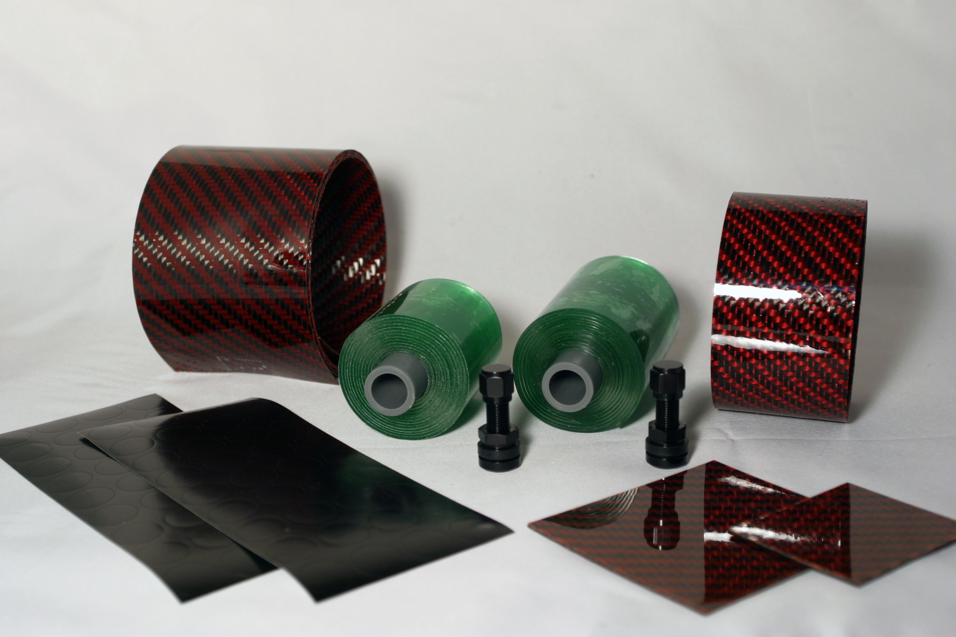 MOTO禅　チューブレスキット Plus+  ザ・オリジナル (レッド)