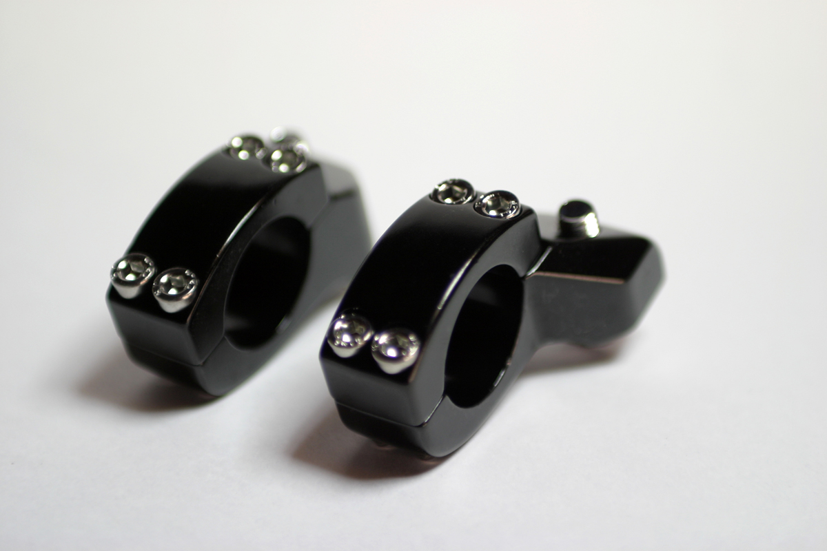 CYCRA サイクラ C.R.Mマウントキット ブラックアルマイト