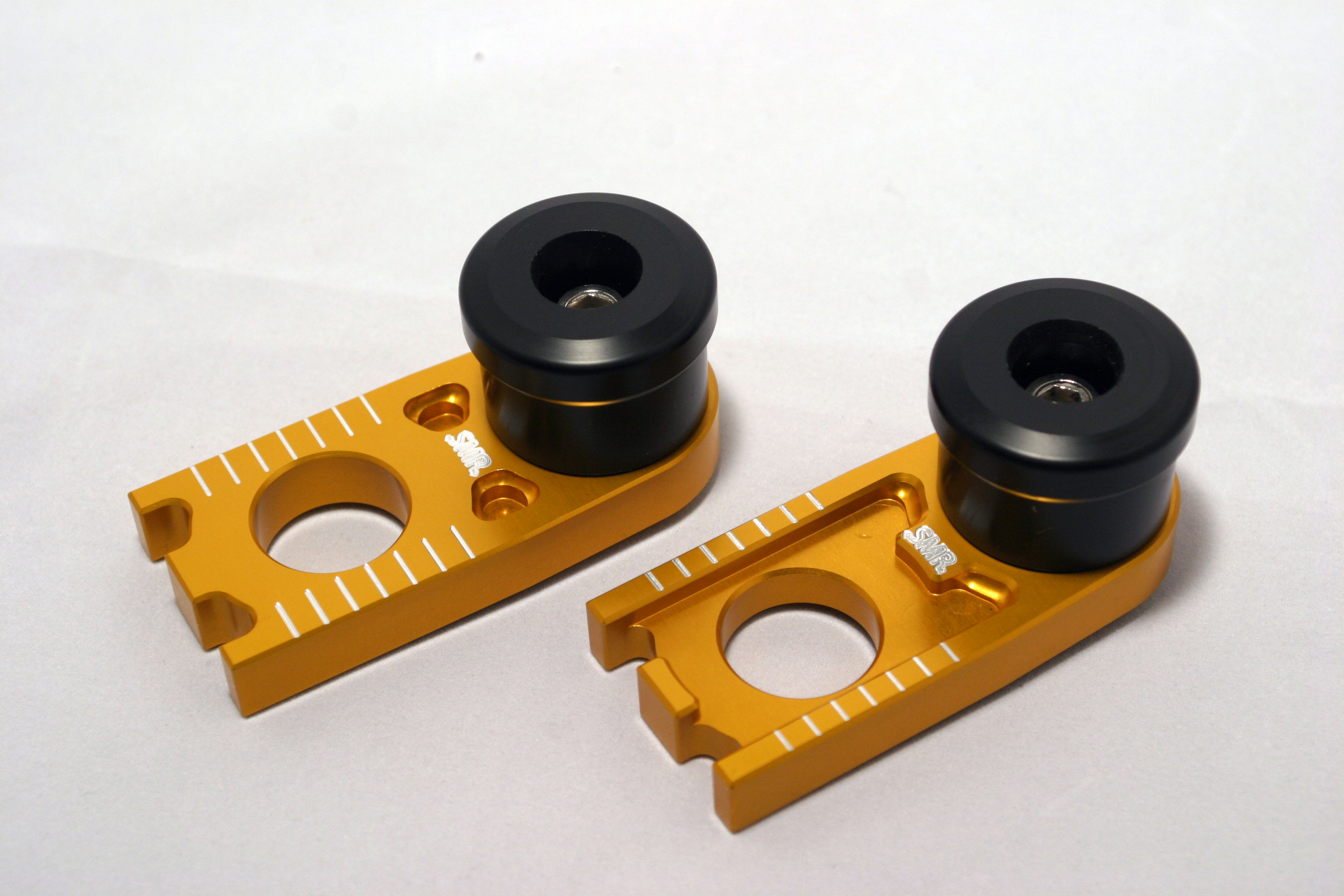 SMR Suzuki DRZ400SM用 アクスル ブロック スライダー