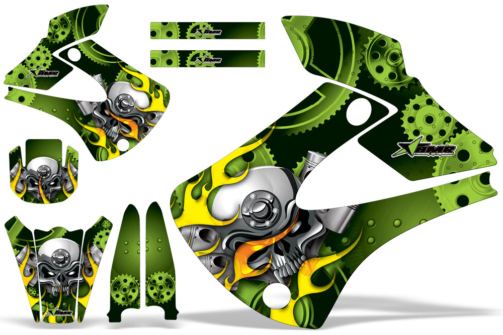 AMR デカール フルキット　KX85/KX100  14-15, 01-13, KX80/100  98-00