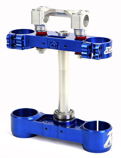 RIDE ENGINEERINGスプリットトリプルクランプキット Husqvarna/KTM/GASGAS ハスクバーナ 22mm オフセット