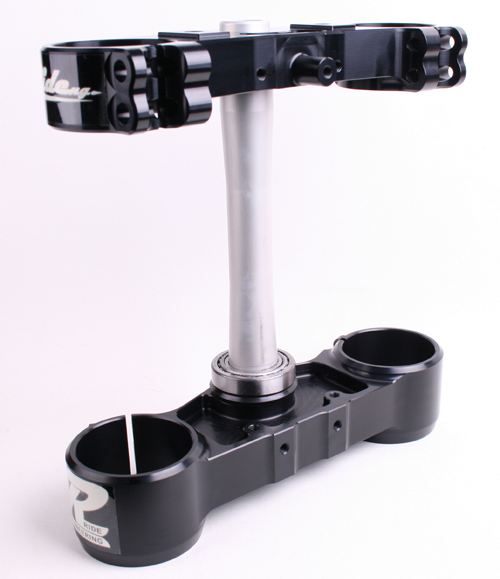RIDE ENGINEERINGトリプルクランプキット KTM SX/XC (13-15) ブラック 20.5mm オフセット