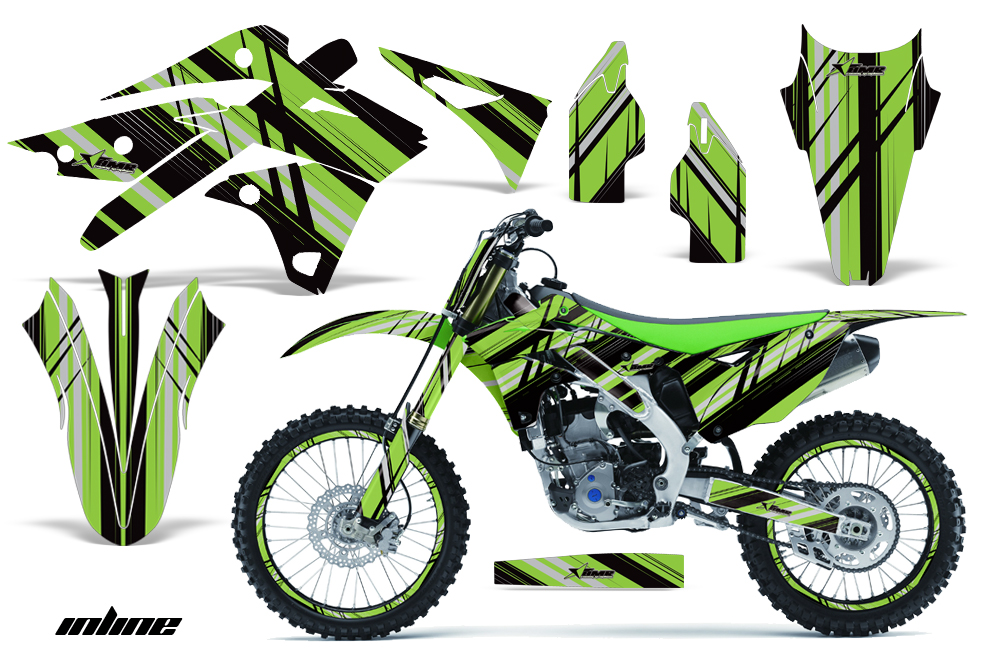 AMR デカール フルキット　KXF 250 13-14, 09-12, 06-08, 04-05