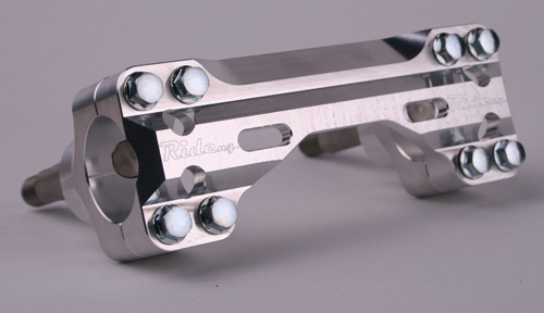 RIDE（第4世代）ハンドルバーマウントキット(ラバー） 7/8 （スタンダードバー用）KX KXF 全モデル