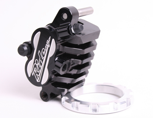 RIDE ENGINEERING ビレットMX キャリパー