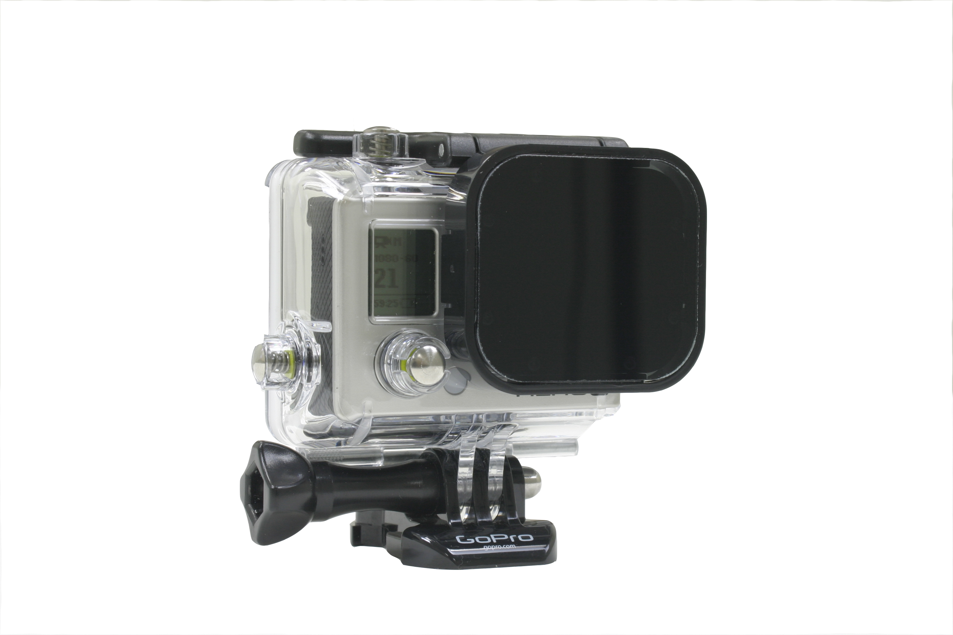 GoPro Hero3専用　スナップオン　ガラス製　ND (減光)フィルター