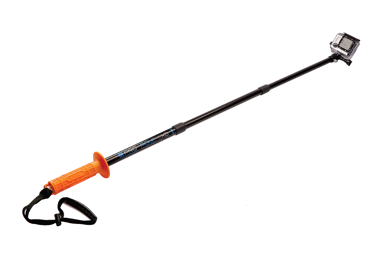 UKpro POLE 36XD / GoProカメラ専用伸縮性ポール