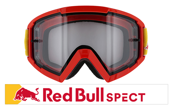 【Red Bull SPECT/レッドブル スペクト】WHIP-009 シャイニーレッドゴーグルフレーム