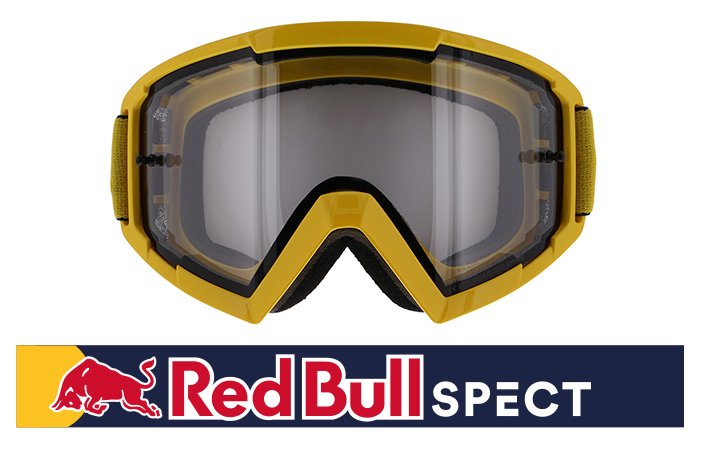 【Red Bull SPECT/レッドブル スペクト】WHIP-009 蛍光イエローゴーグルフレーム