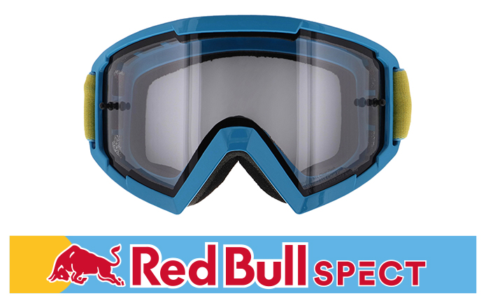 【Red Bull SPECT/レッドブル スペクト】WHIP-010蛍光ブルー ゴーグル