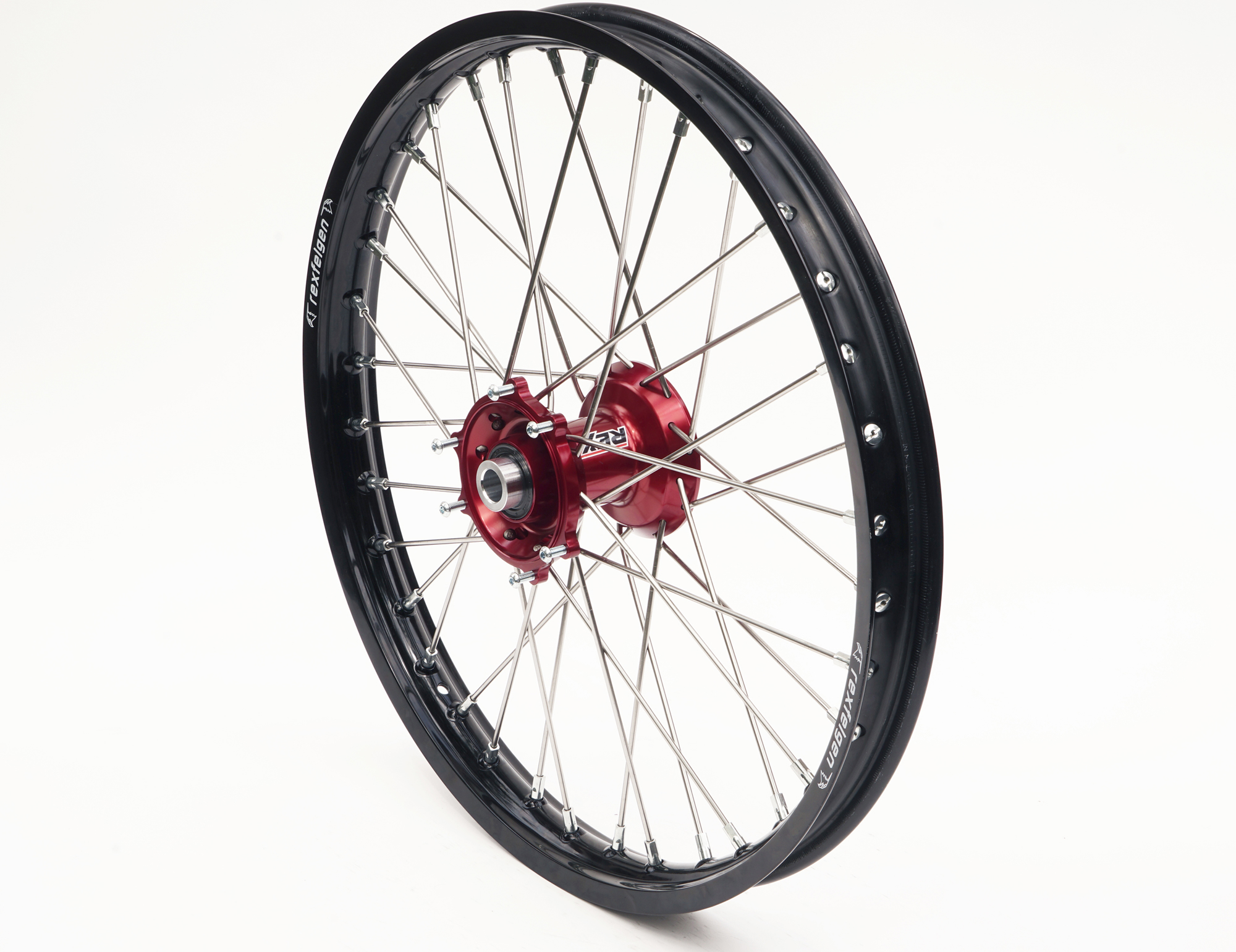 REX Honda オフロードコンプリートフロントホイール