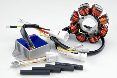 100w 高出力DCステーターキット（オルタネーター）Beta, KTM, Husqvarna用