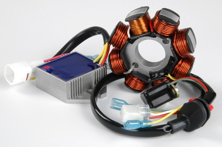 100w 高出力DCステーターキット （オルタネーター）KTM, Husaberg, Husqvarna 2008-2016用