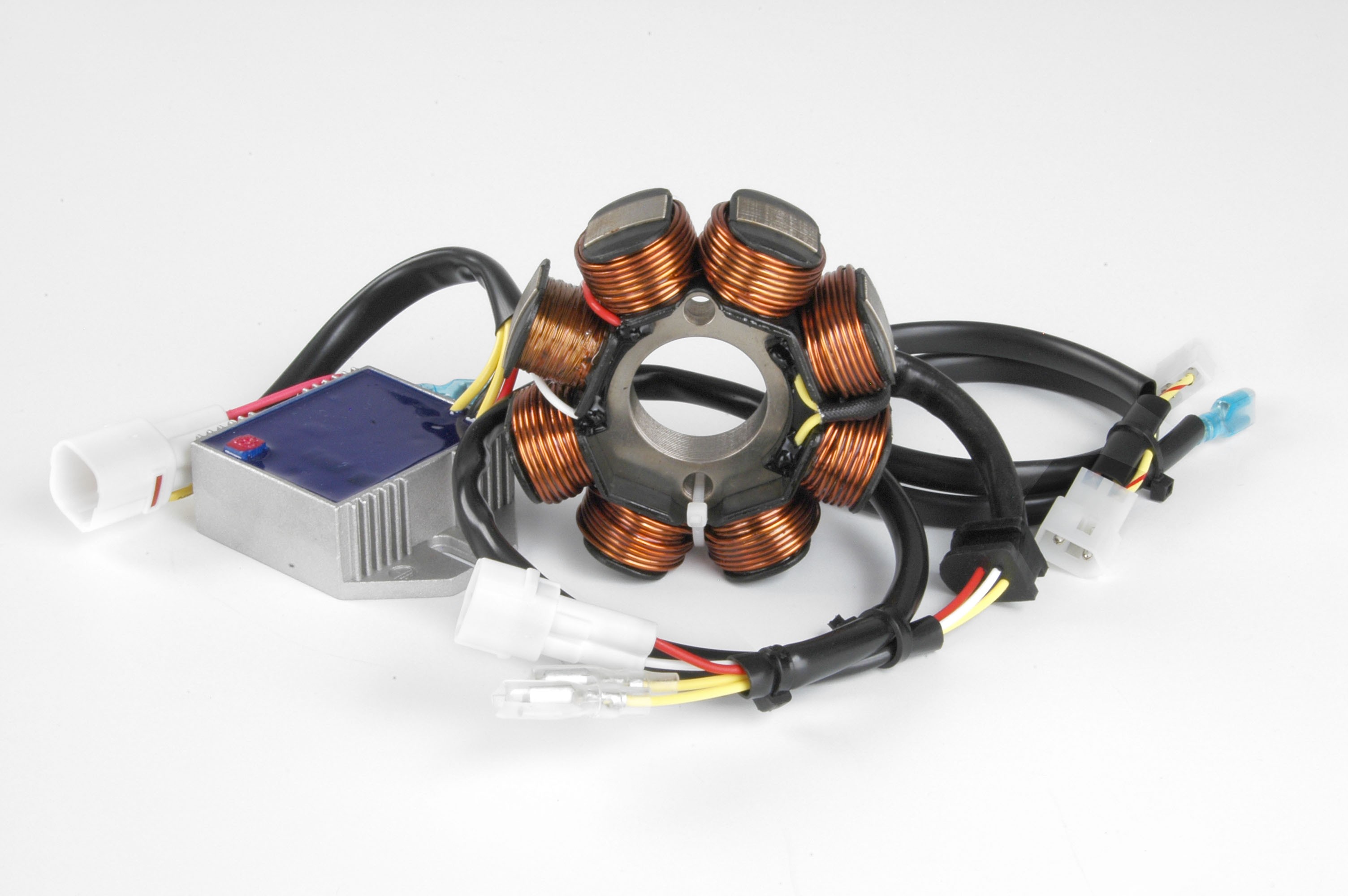 100w 高出力DCステーターキット （オルタネーター）KTM 2007-2011用