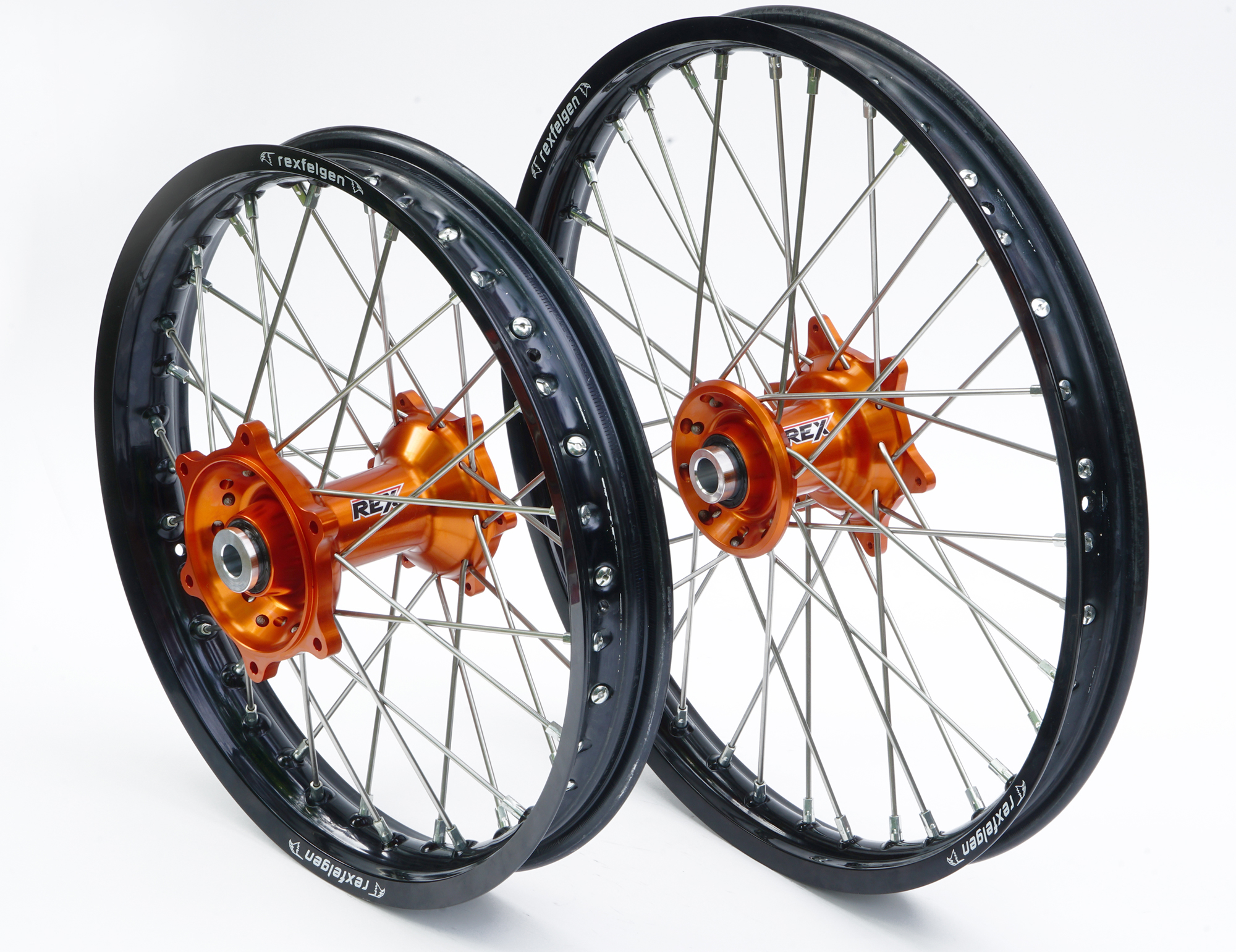 REX KTM オフロードコンプリートホイールセット