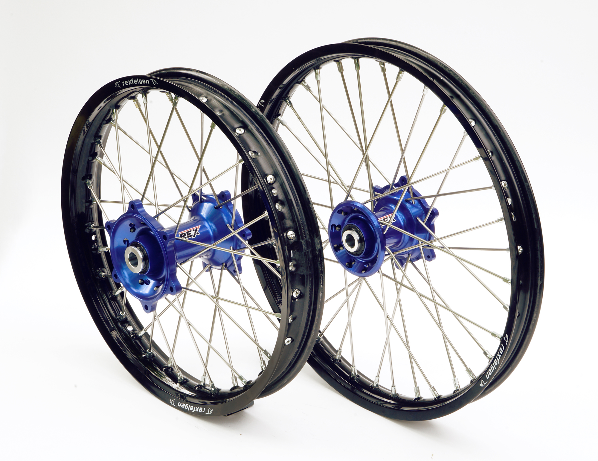 値下げしました。2022年式 ヤマハYZ250cc 新車外し前後ホイールセット-