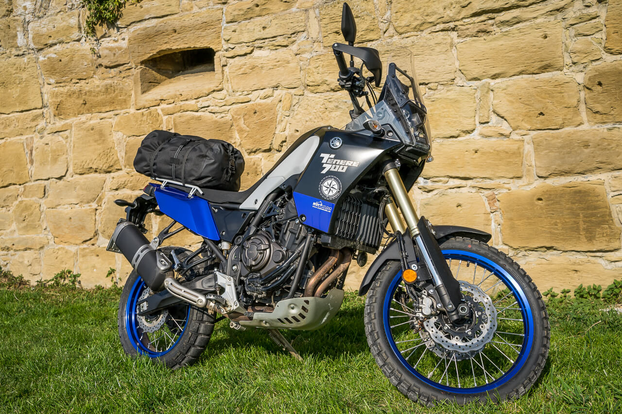 BEROTEC ラゲッジキャリア Yamaha Tenere 700