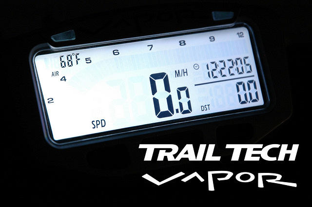 VAPORデジタルメーターキットHONDA - CRF 250R/450R/450L/CRF450RX   04-19