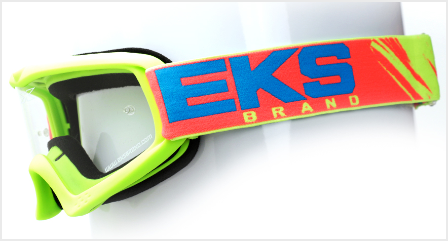 X-Brand キッズ用ゴーグル ''X-GROM'' Safetyフローイエロー