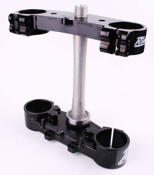 RIDE ENGINEERINGトリプルクランプキット YZ450F  YZ125/250F ブラック 22mm オフセット