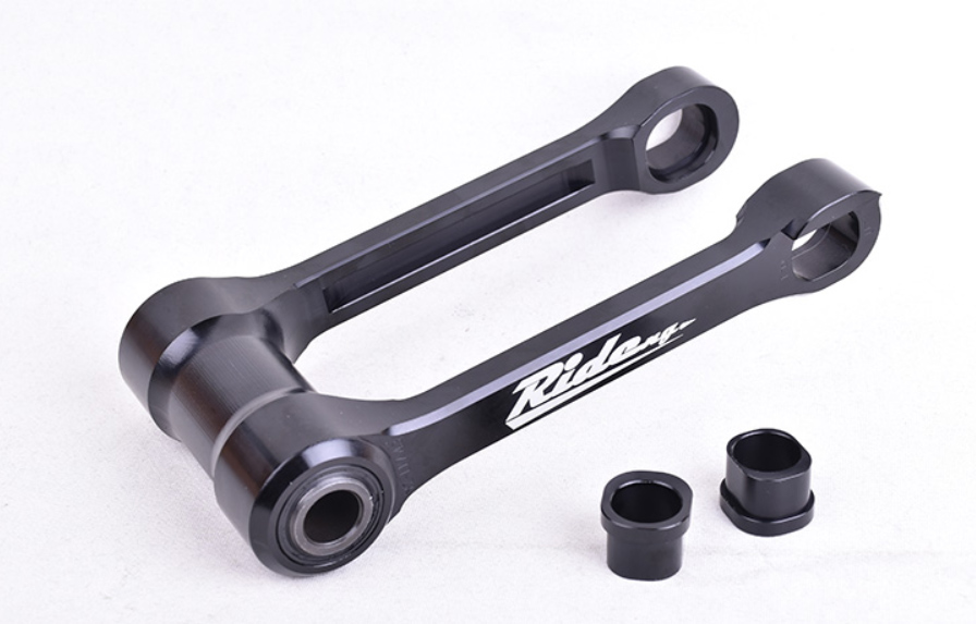 RIDE のサスペンションパフォーマンス/ローダウンリンケージシステム(6mm) YZ450F、YZ250F、YZ250FX/WR250F、YZ450FX/WR450F