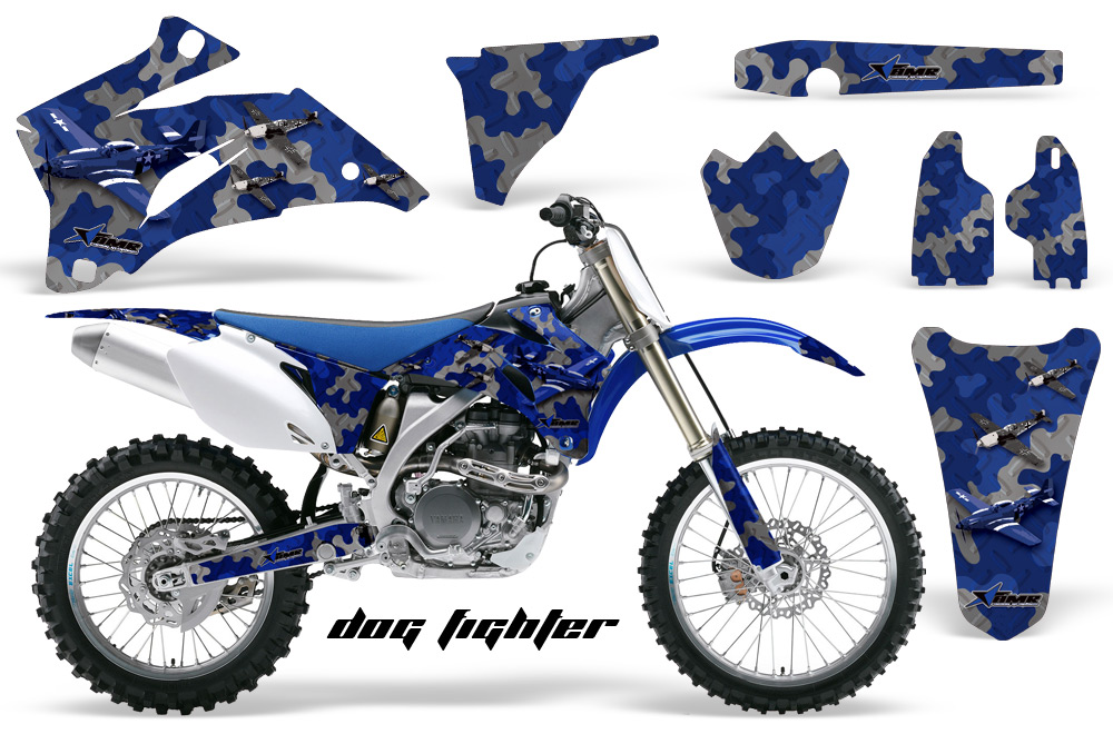 AMR デカール フルキット　XT250X 06-13