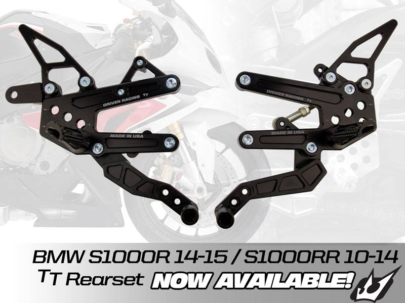 D-Axis TTバックステップ BMW1000R 2014-2015, BMW1000RR 2010-2014