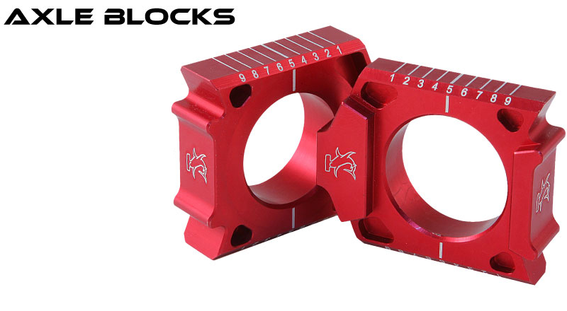 アクスルブロック HONDA CRF450R/X 2002-2008