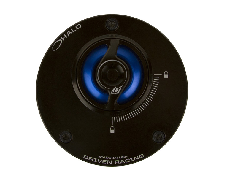 KTM 用D-Axis HALO フュエルキャップ