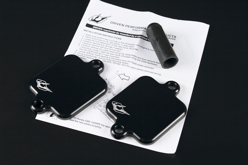 ブロックオフプレート Ducati用