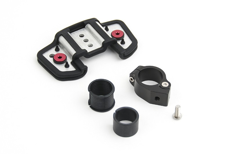 Voyagerメーター用ハンドルマウントキット：025-OEB9　（アルミニウムマウント）