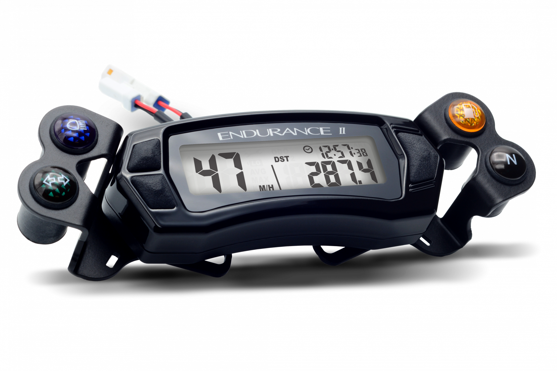 Trail Techメーター用ユニバーサルインジケーターライトダッシュボード・ブラケットマウント付