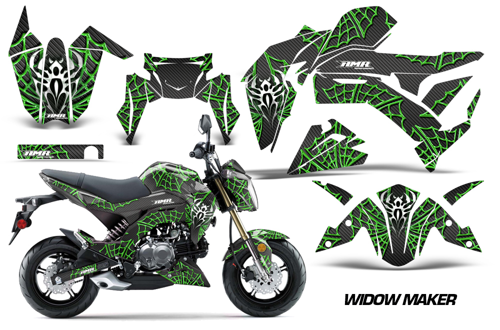 AMR デカール フルキット Kawasaki　Z125 2017