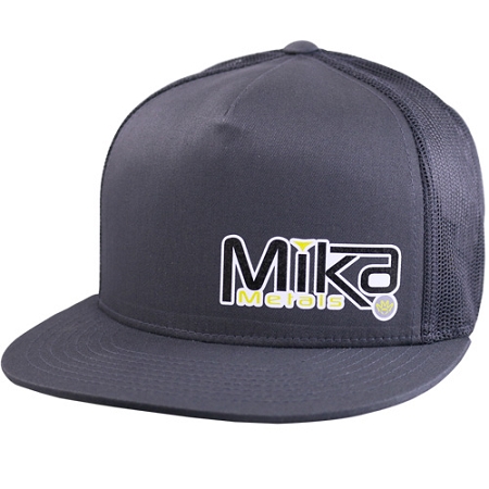 Mika Metals Trucker Hats Classic Look. Mika Style.