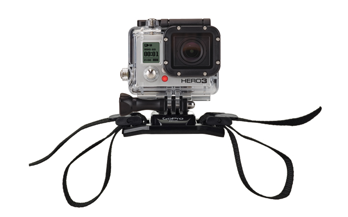 GoPro ベンティッドヘルメットストラップ