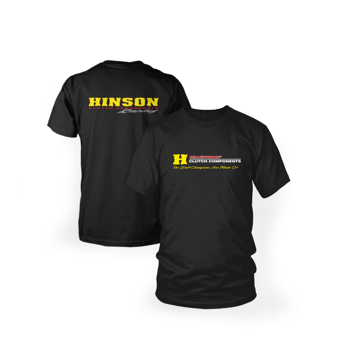 NEW! HINSON ヒンソン T シャツ 100% 綿 ブラック