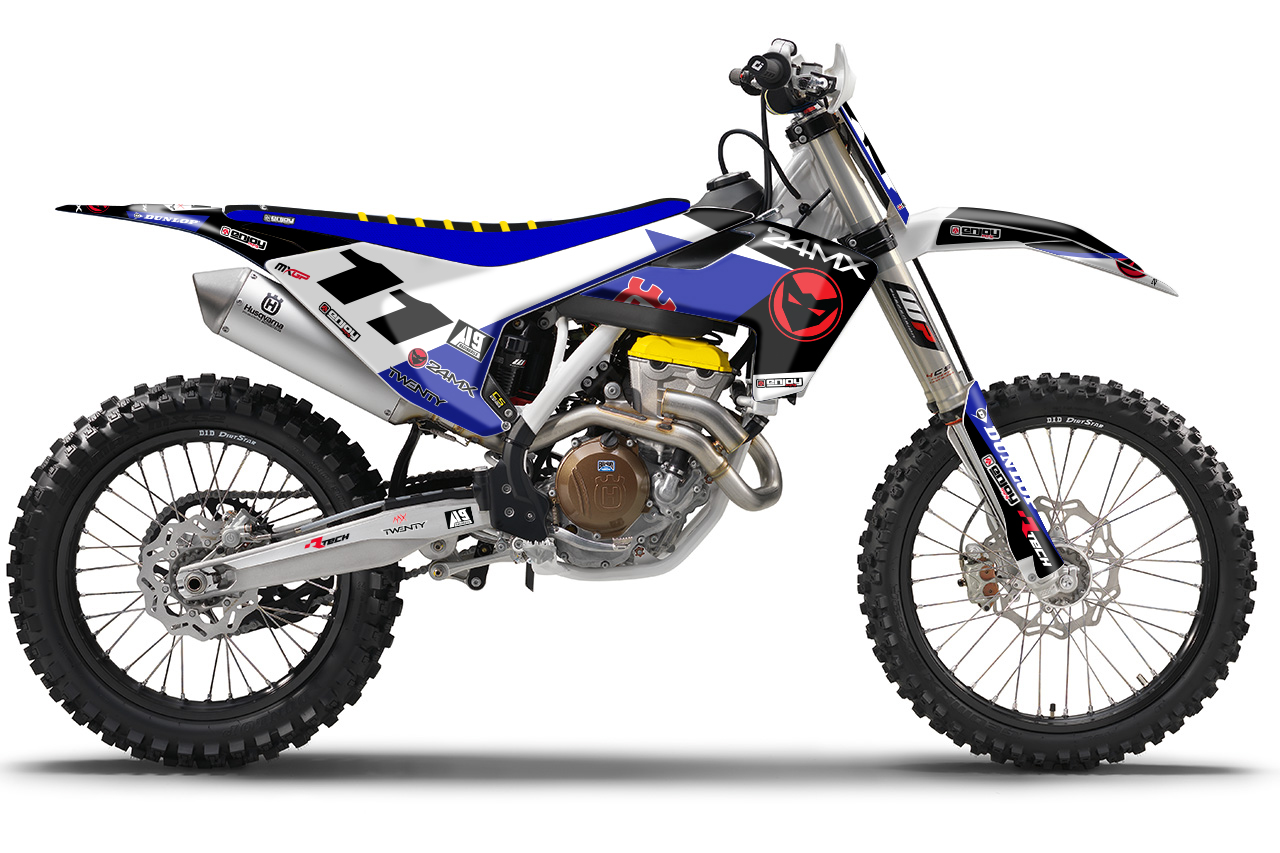 Enjoy MFG シートカバー Husqvarna FS FC TC FE TE  2016-2019 #134