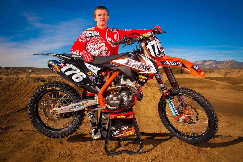 ENJOY MFG TEAM KTM JDR チームデカールキット＋シートカバー