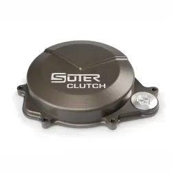 SUTER スータースリッパークラッチ ビレットクラッチカバー