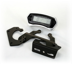 Endurance II　メーター用３種類アルミニウムマウント付属