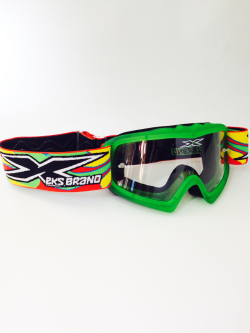 X-Brand キッズ用ゴーグル ''X-GROM'' Liquid フローグリーン