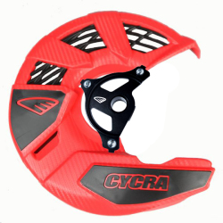 Cycra サイクラ汎用ディスクカバー8カラーバリエーションマウント付き