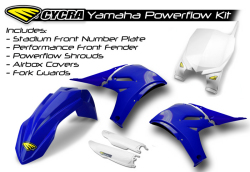 CYCRA サイクラ YAMAHA パワーフローインテークラジエターボディキット YZ450F 2010-2013