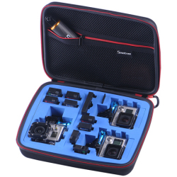 Smacaseスマケース　Mサイズ青 ( GoProカメラ専用ソフトケース)