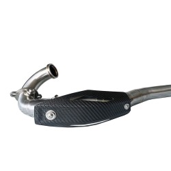 Tekmo Racing KTM 690 , Husqvarna 701, GASGAS 700用 チタンエキゾーストヘッドパイプ用ヒートガード