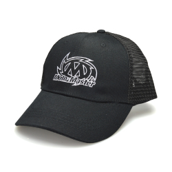 Moto-Master マーク入りのキャップ ブラック