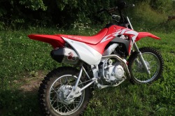 DVR MX ヘキサゴン シングルエキゾースト Honda CRF110 2019-2022 フルシステム