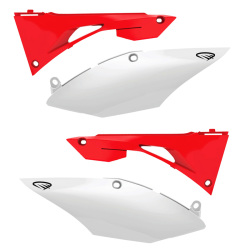 CYCRA HONDA サイドナンバーパネル+エアボックスカバー CRF250R (18) , CRF450R/RX(17-18) ストックカラー